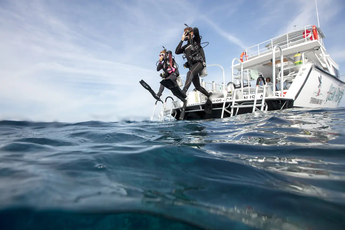 Boat Diver Specialty Instructor